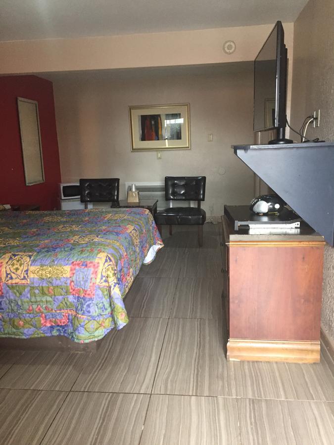 Motel King Houston Exteriör bild